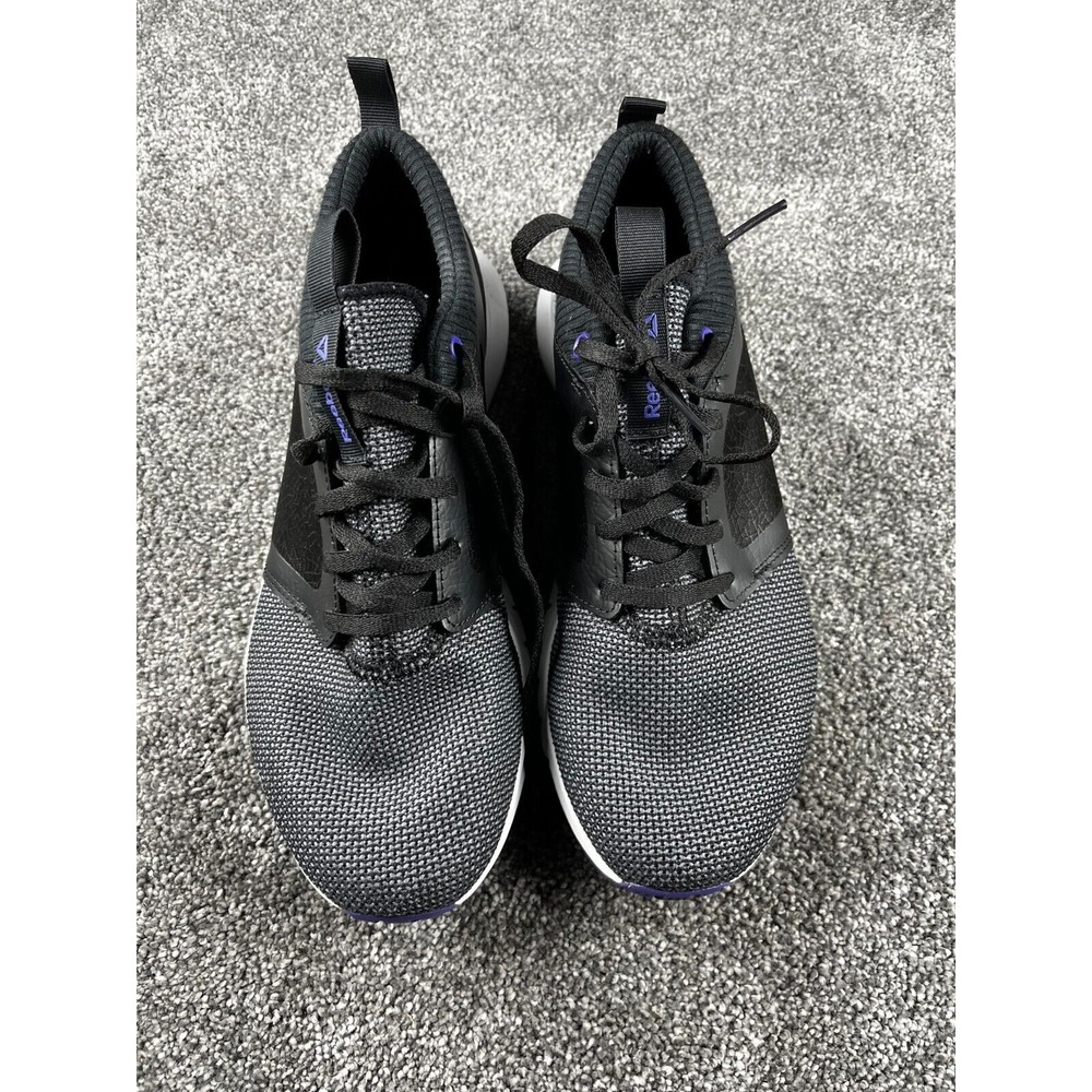 Reebok Athlux Shoes Womens Size‎ 8.5 Athletic Mesh Sneakers Black.